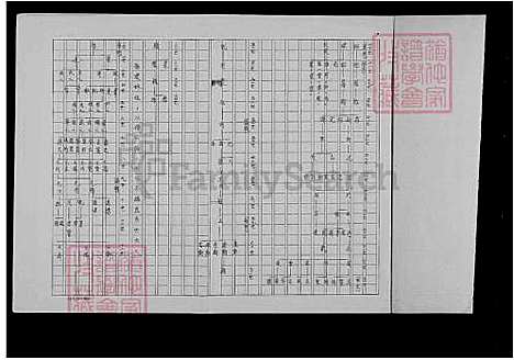 [林] 林氏家谱 (台湾) 林氏族谱.pdf