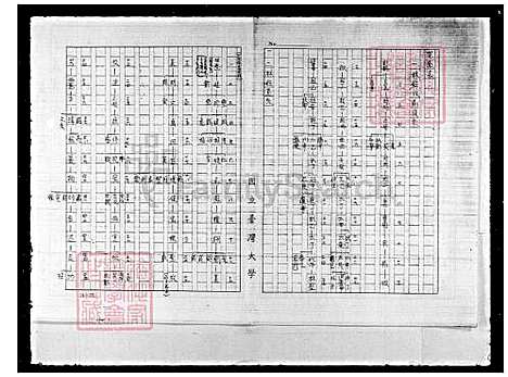 [林] 林氏家谱 (台湾) 林氏族谱.pdf