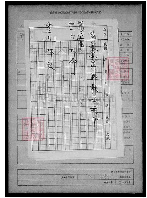 [林] 林氏家谱 (台湾) 林氏族谱.pdf