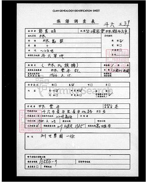 [林] 林氏家谱 (台湾) 林氏族谱.pdf