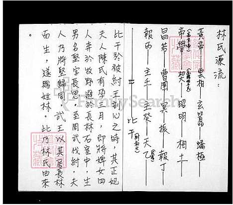 [林] 林氏家谱 (台湾) 林氏族谱.pdf