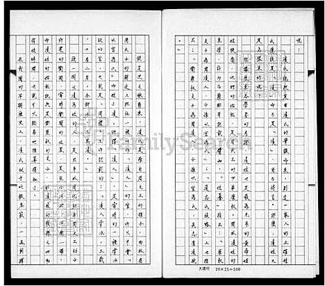 [凌] 凌氏家谱 (台湾) 凌氏祖谱.pdf