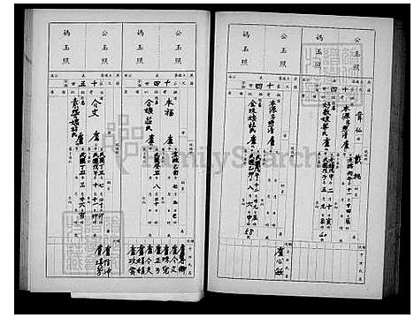 [卢] 卢氏家谱 (台湾) 卢氏族谱.pdf