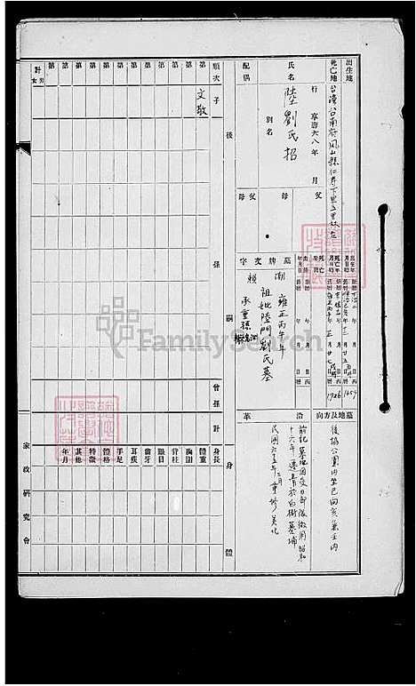 [陆] 陆氏家谱 (台湾) 陆氏族谱.pdf