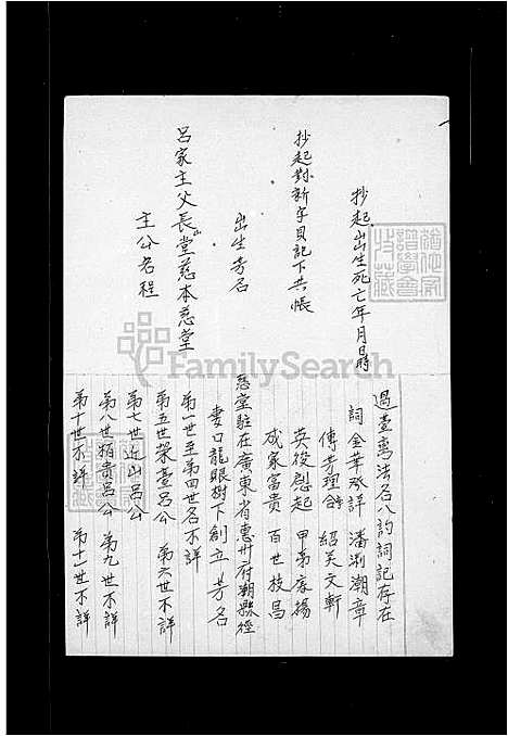 [吕] 吕氏家谱 (台湾) 吕氏族谱.pdf