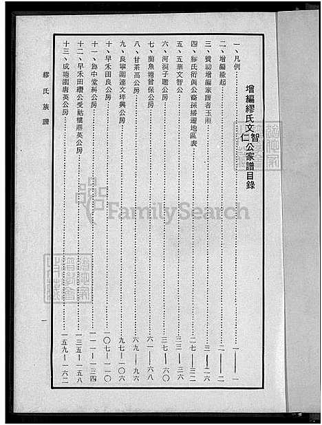 [缪] 缪氏文智文仁公家谱增编 (台湾) 缪氏文智文仁公族谱增编-重复拍摄.pdf