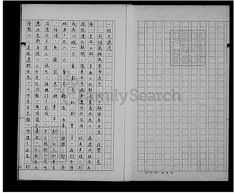 [彭] 彭氏家谱 (台湾) 彭氏祖谱.pdf