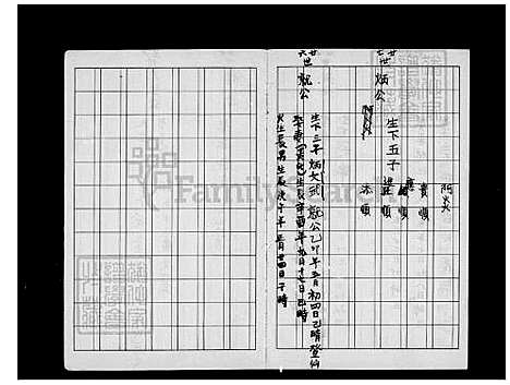 [彭] 彭氏家谱 (台湾) 彭氏族谱.pdf