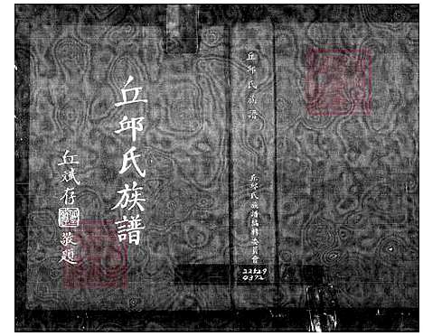 [邱.丘] 丘邱氏家谱 (台湾) 丘邱氏族谱.pdf