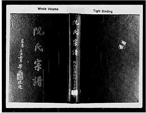 [阮] 阮氏宗谱 (台湾) 重复拍摄-1981 微捲1捲-16厘米.pdf