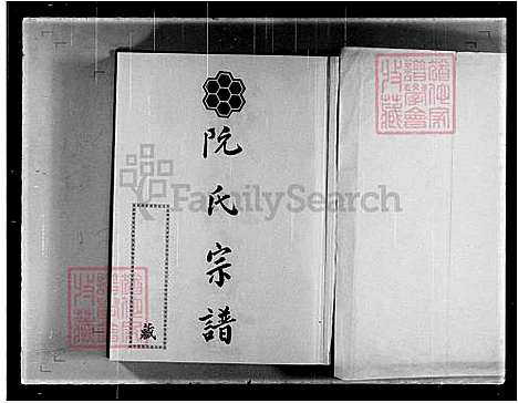 [阮] 阮氏宗谱 (台湾) 重复拍摄-1981 微捲1捲-16厘米.pdf