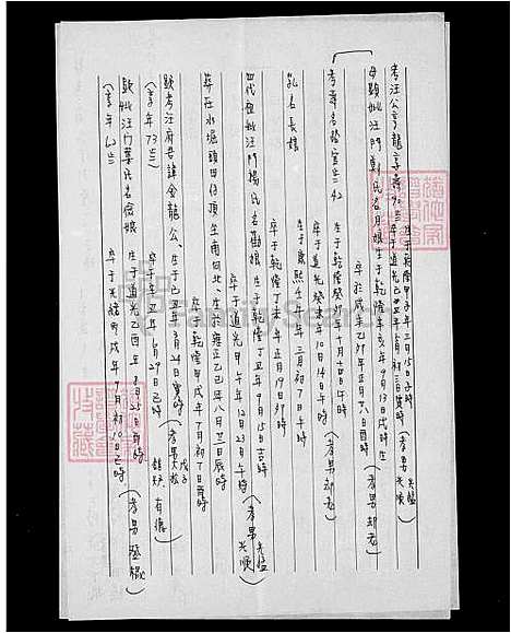 [汪] 汪氏家谱 (台湾) 汪氏族谱.pdf