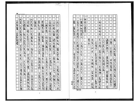 [王] 王氏家谱 (台湾) 王氏祖谱_1600-1966.pdf