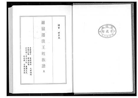 [王] 巖岭迁淡王姓家谱 (台湾) 巖岭迁淡王姓族谱 _1600-1900.pdf