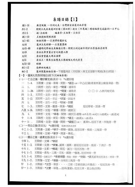 [王] 王氏宗谱.安溪蓬州渡台 (台湾) 王氏族谱安溪蓬州渡台_1600-2015.pdf