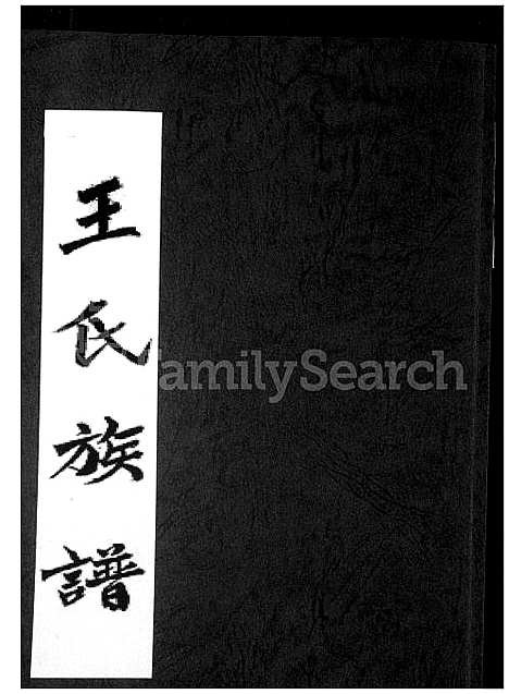 [王] 王氏家谱 (台湾) 王氏族谱_1600-1901.pdf