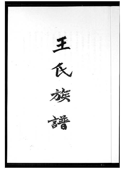 [王] 王氏家谱 (台湾) 王氏族谱_1600-1901.pdf