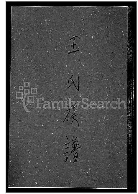 [王] 王氏家谱 (台湾) 王氏族谱_1600-1850.pdf