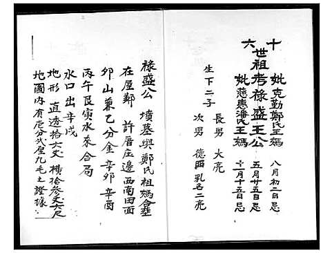 [王] 王氏历代家谱 (台湾) 王氏历代族谱_1600-1954.pdf