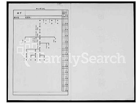 [王] 田心仔王氏家谱 (台湾) 田心仔王氏族谱_1600-1980.pdf