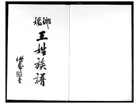 [王] 王姓家谱 (台湾) 王姓族谱_1600-2011.pdf