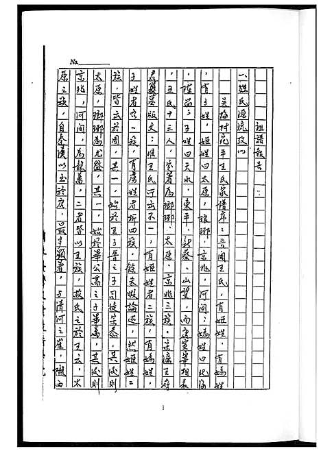 [王] 王家家谱 (台湾) 王家祖谱_1600-2003.pdf