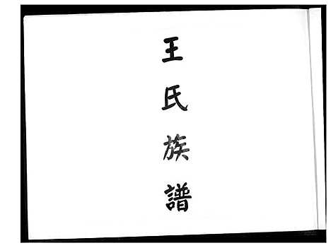 [王] 王氏家谱 (台湾) 王氏族谱 _1600-2003.pdf