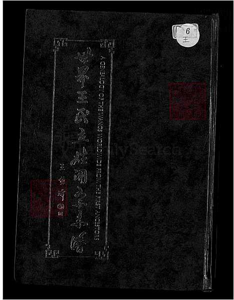 [王] 世界王氏立姓开宗系谱 (台湾) 世界王氏立姓开宗系谱-1600-1992 共35章.pdf