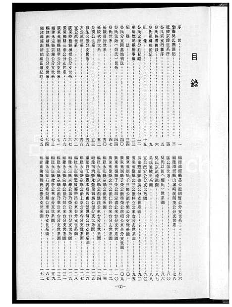 [吴] 吴氏大家谱 (台湾) 吴氏大族谱_1600-2015.pdf