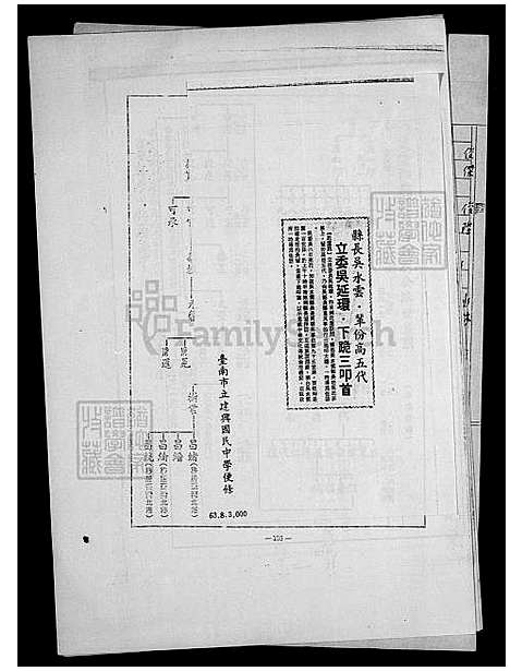 [吴] 吴氏家谱 (台湾) 吴氏族谱.pdf