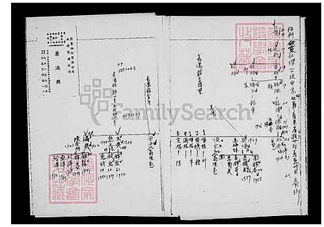 [萧] 广东萧氏梅轩公支派家谱 (台湾) 广东萧氏梅轩公支派族谱.pdf