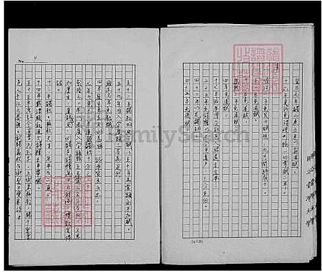 [徐] 徐氏家谱 (台湾) 徐氏族谱.pdf