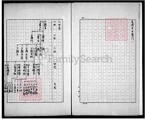 [颜] 颜氏家谱 (台湾) 颜氏族谱.pdf