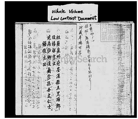 [杨] 杨氏家谱 (台湾) 杨氏族谱.pdf