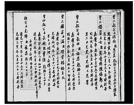 [杨] 杨氏家谱 (台湾) 杨氏族谱.pdf