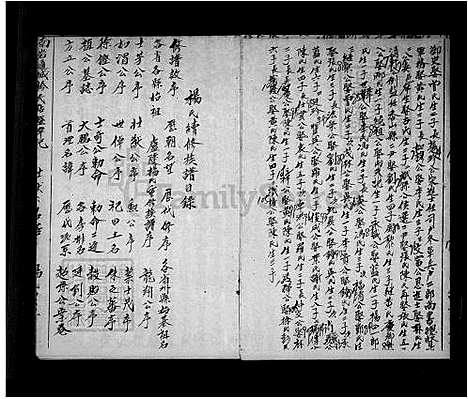 [杨] 杨氏续修家谱 (台湾) 杨氏续修族谱.pdf