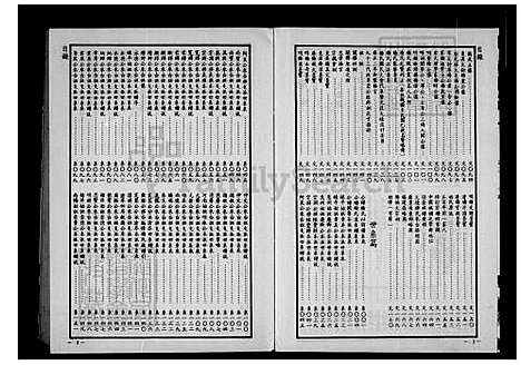 [杨] 杨氏谱汇，弘农堂杨氏家谱 (台湾) 杨氏谱汇.pdf