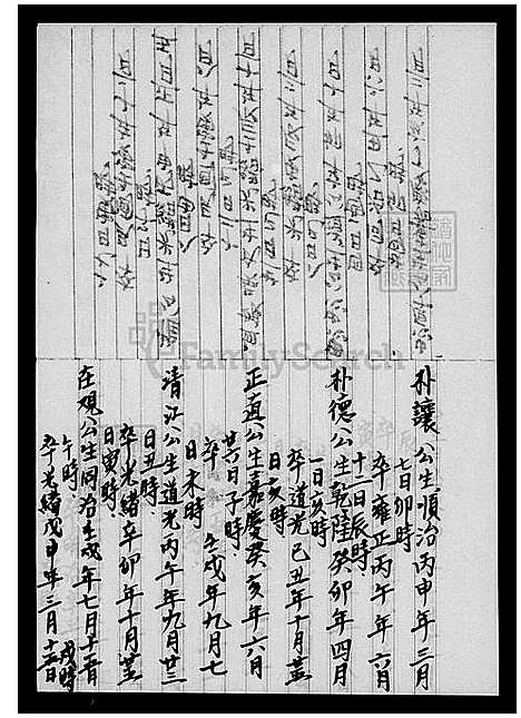 [杨] 杨氏家谱 (台湾) 杨氏族谱.pdf