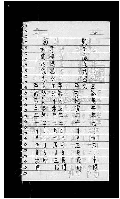 [杨] 杨氏家谱 (台湾) 杨氏族谱.pdf