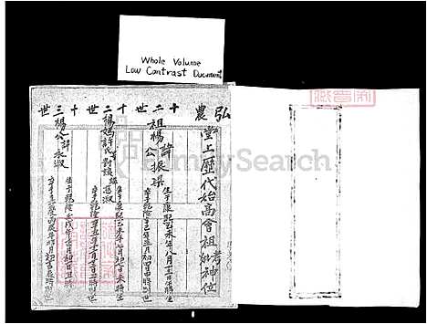 [杨] 杨氏家谱-弘农堂 (台湾) 杨氏族谱.pdf