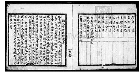 [杨] 杨氏续修家谱 (台湾) 杨氏续修族谱.pdf