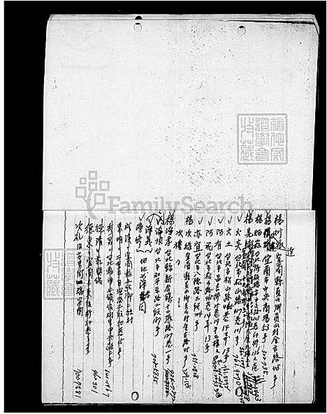 [杨] 杨氏家谱 (台湾) 杨氏族谱.pdf