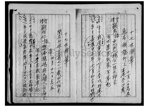 [杨] 杨氏家谱 (台湾) 杨氏族谱.pdf