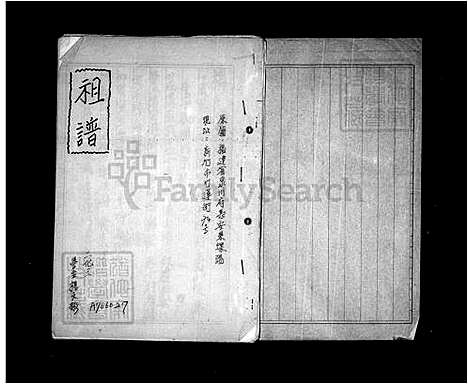 [杨] 杨氏家谱 (台湾) 杨氏祖谱.pdf