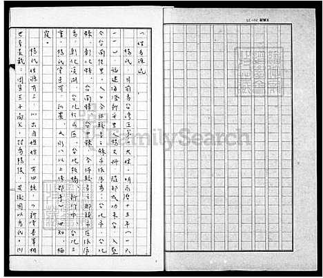 [杨] 杨氏家谱 (台湾) 杨氏祖谱.pdf