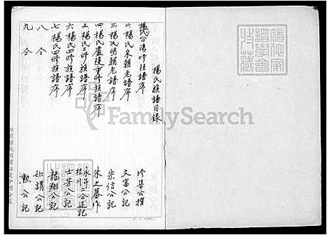 [杨] 杨氏家谱 (台湾) 杨氏族谱.pdf