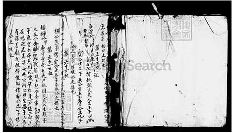 [杨] 杨氏家谱 (台湾) 杨氏族谱.pdf