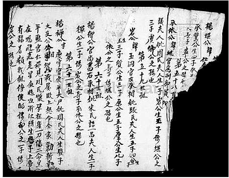 [杨] 杨氏家谱 (台湾) 杨氏族谱.pdf