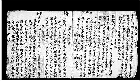 [杨] 杨氏家谱 (台湾) 杨氏族谱.pdf