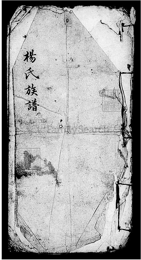 [杨] 杨氏家谱 (台湾) 杨氏族谱.pdf